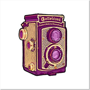 Rolleicord Art Deco TLR Camera Posters and Art